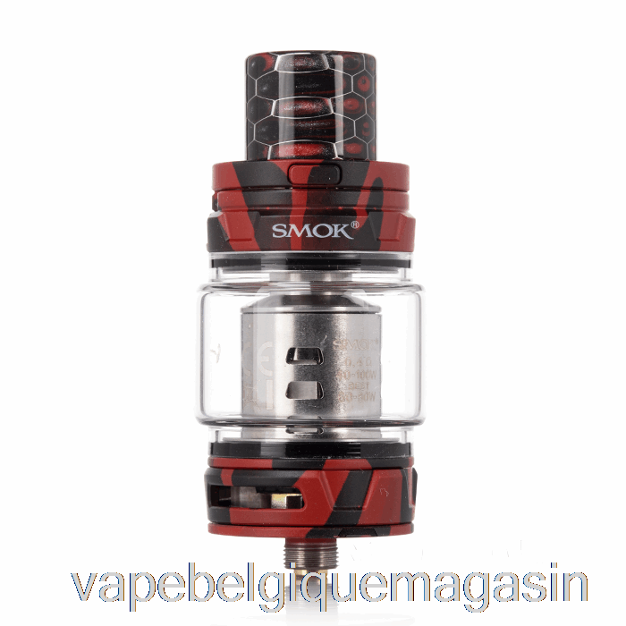 Vape Jetable Smok Tfv12 Prince Sub-ohm Tank Rouge Camo